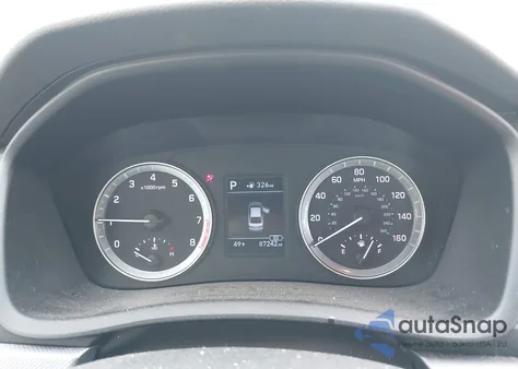 2018 Hyundai Sonata Se из США, поврежденный, VIN 5NPE24AF0JH679699